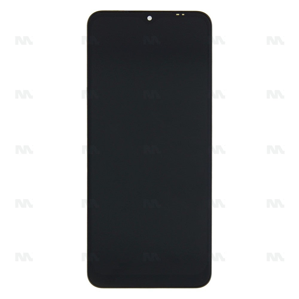 Samsung Galaxy A22 5G A226B Display And Digitizer With Frame Black Full OEM