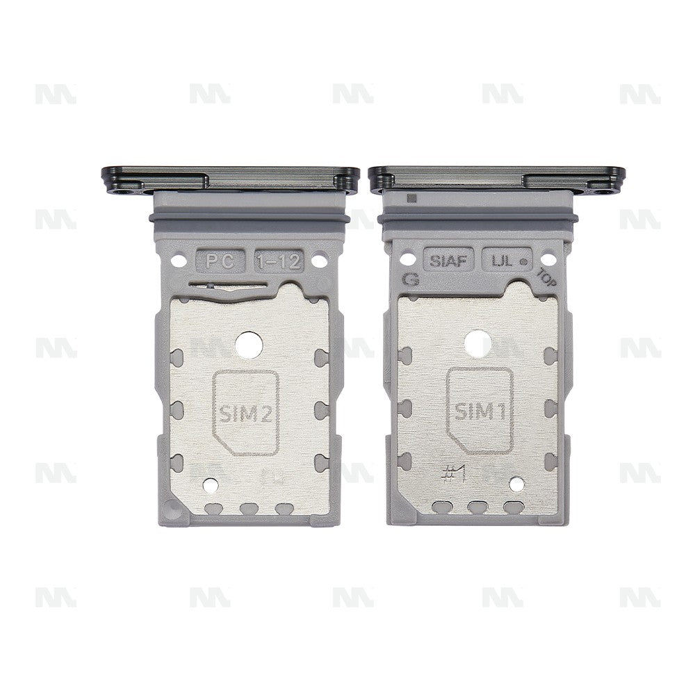 Samsung Galaxy S23 S911B, S23 Plus S916B Sim Card Holder Green OEM