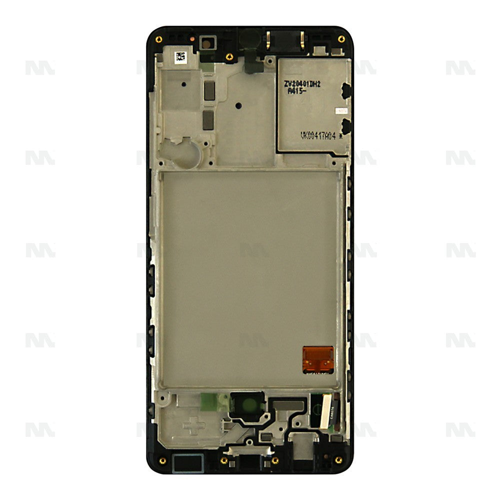 Samsung Galaxy A41 A415F Display And Digitizer With Frame Prism Crush Black Service Pack