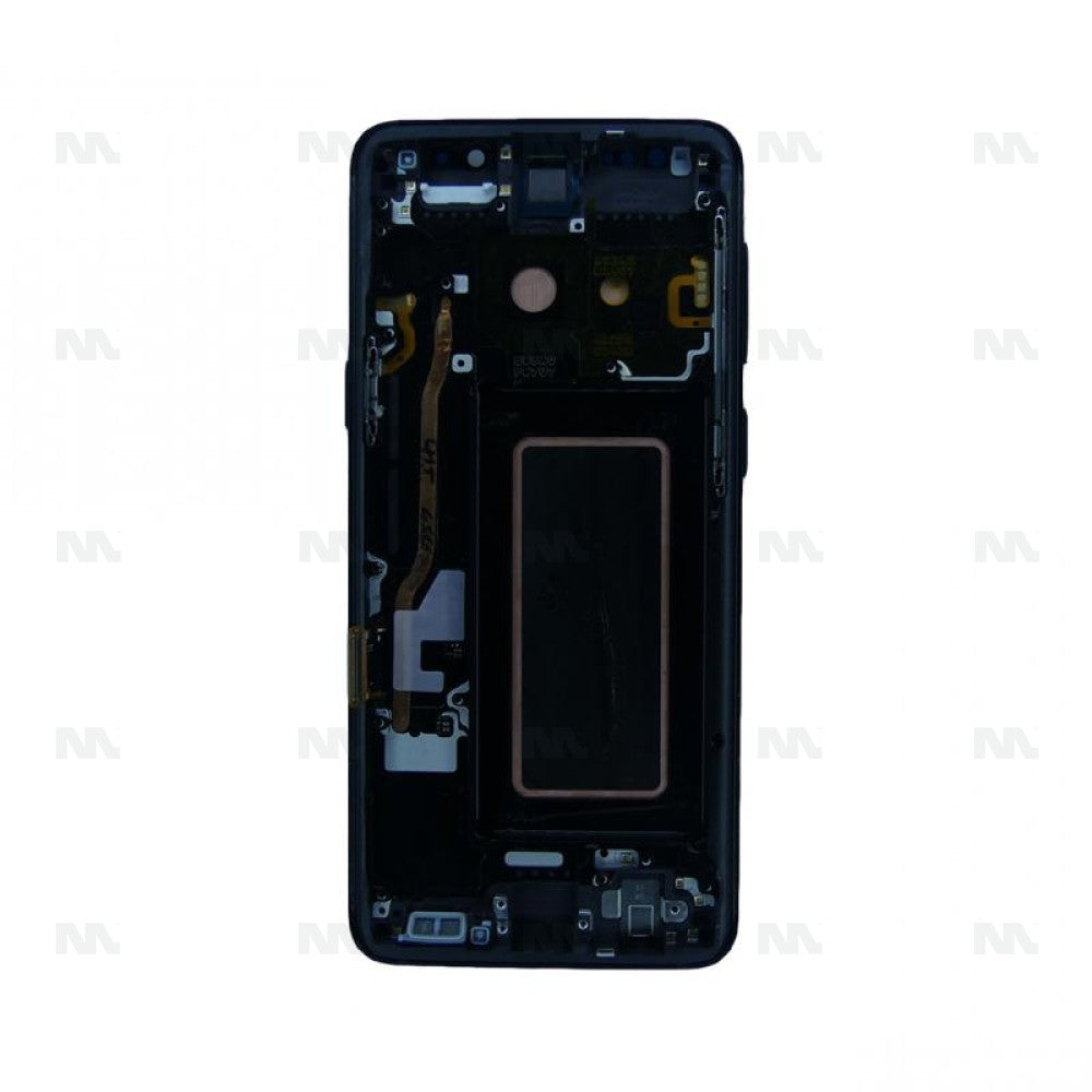 Samsung Galaxy S9 (SM-G960F) OEM, Replacement Glass Display - Midnight Black