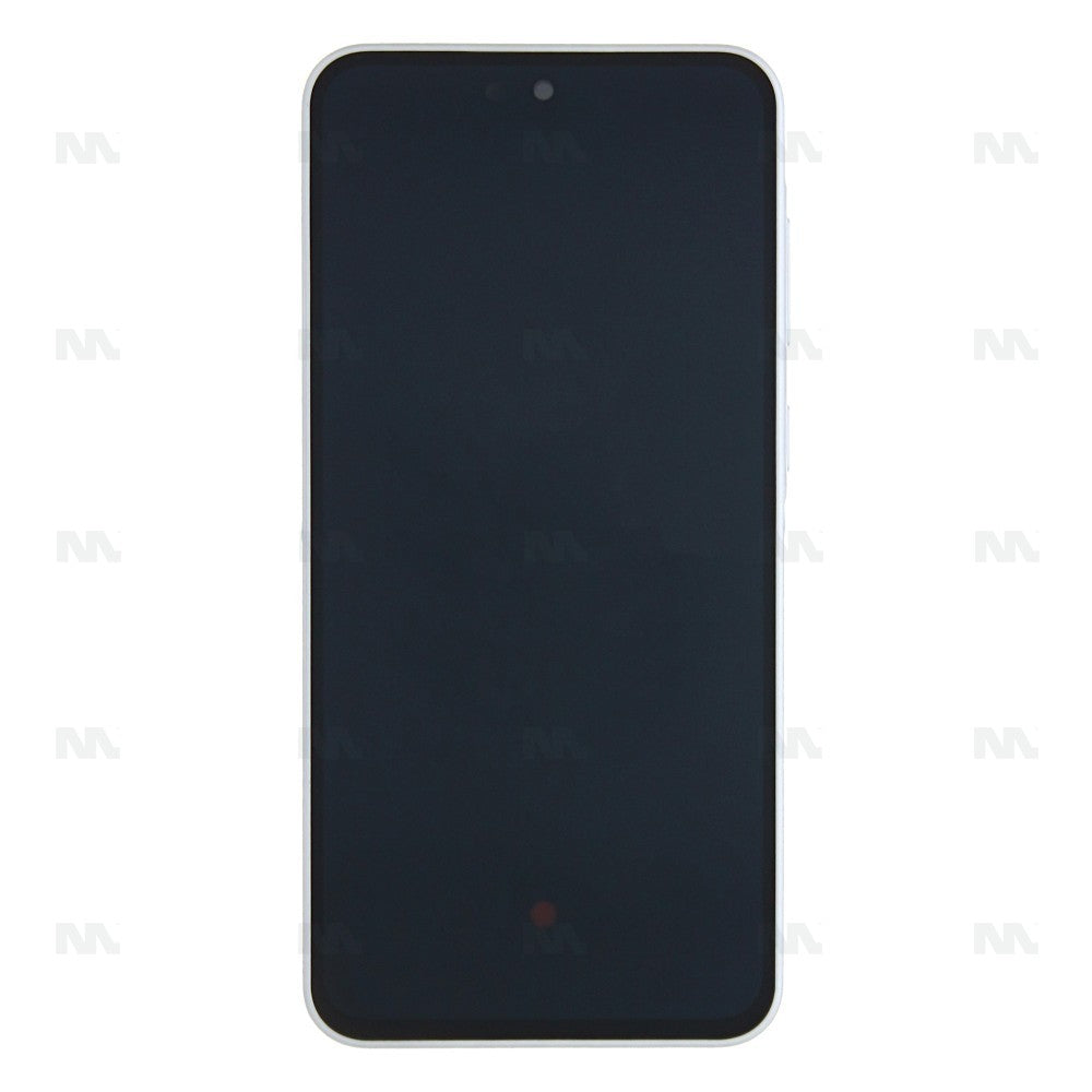Samsung Galaxy A36 A366B Display And Digitizer With Frame White GH82-36841B Service Pack
