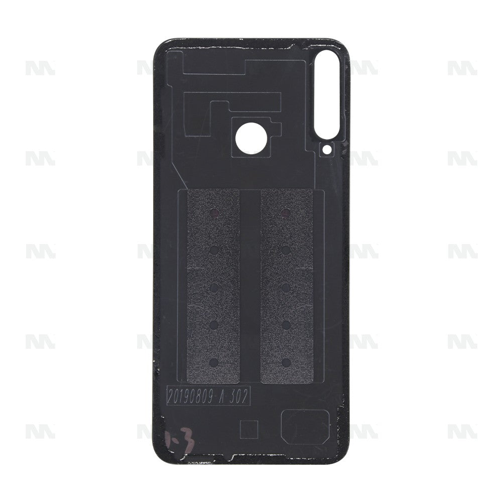 Huawei P40 Lite E Back Cover Without Lens Midnight Black Original