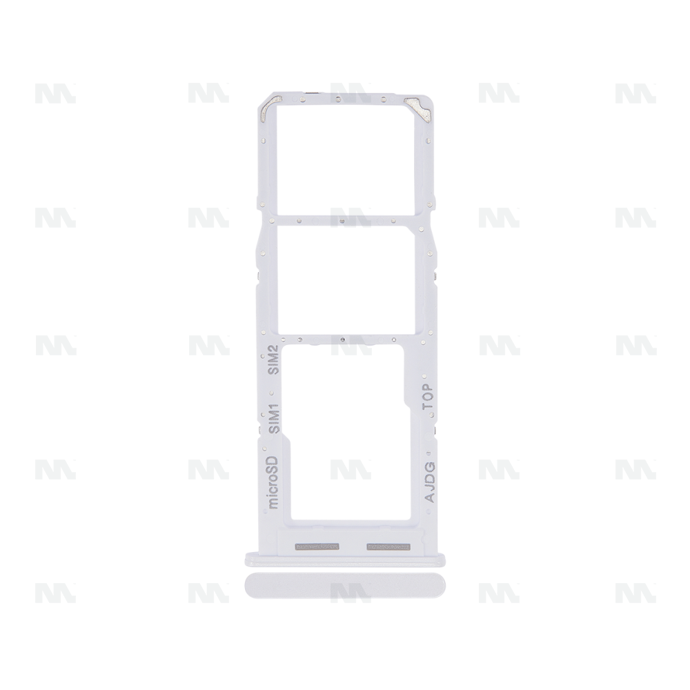 Samsung Galaxy A04s A047F Sim Card Holder White OEM