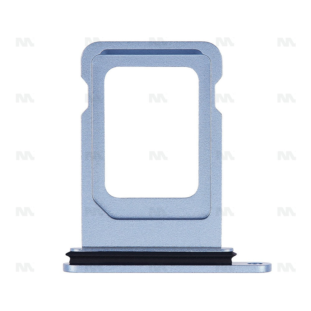 For Apple iPhone 14 Plus Sim Card Holder Blue Pulled