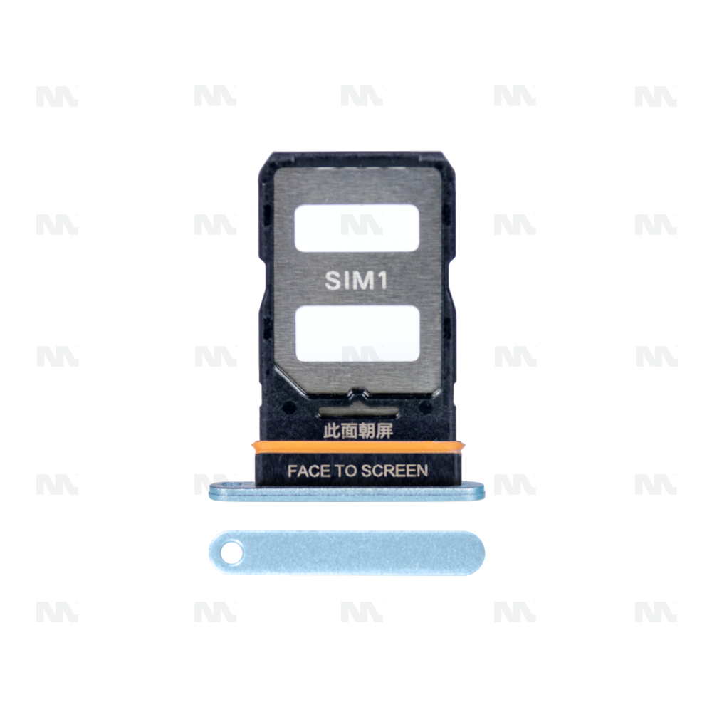 Xiaomi Redmi Note 12 Pro Plus Support Carte SIM Bleu Pièce OEM