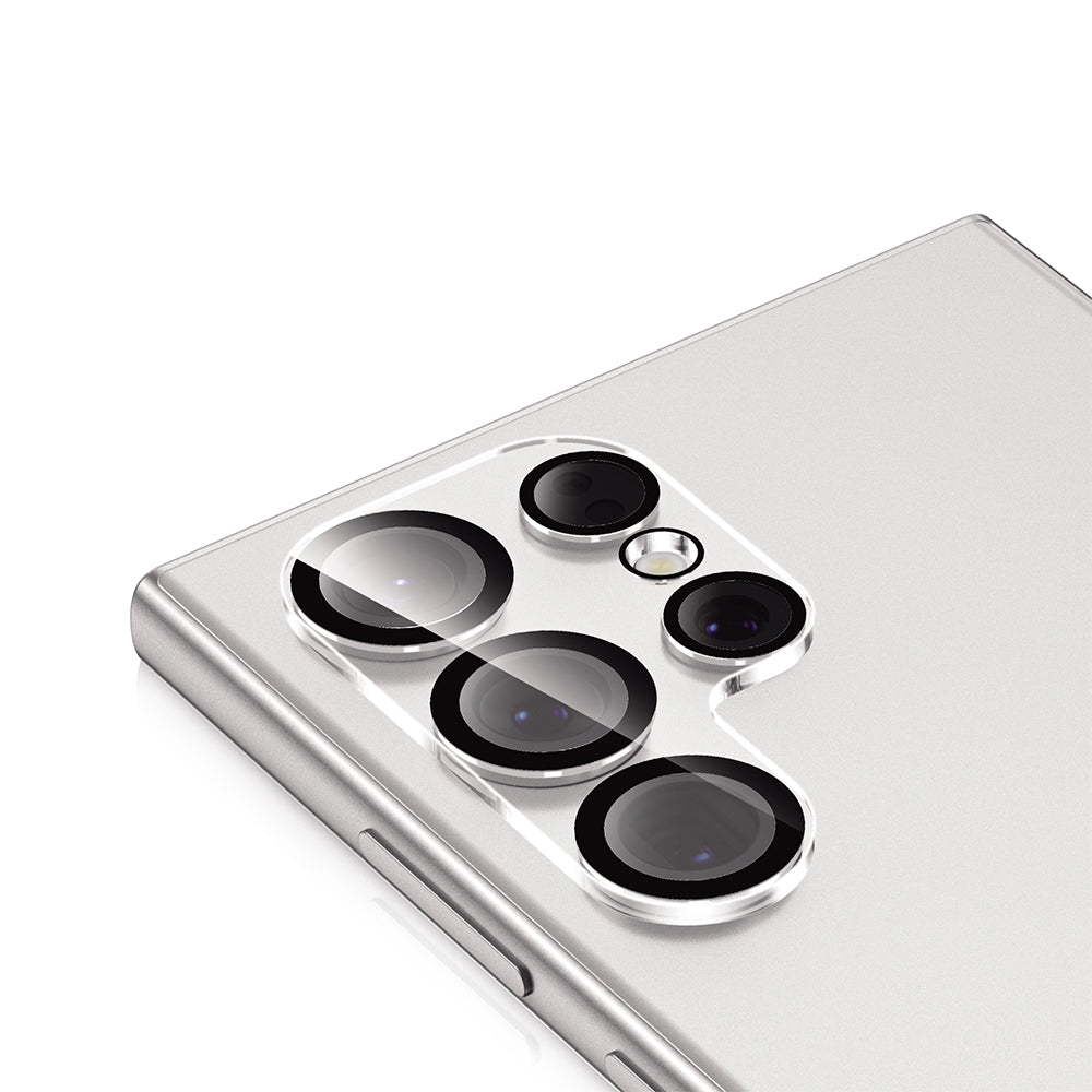 Rixus Clear HD Camera Tempered Glass For Samsung Galaxy A16