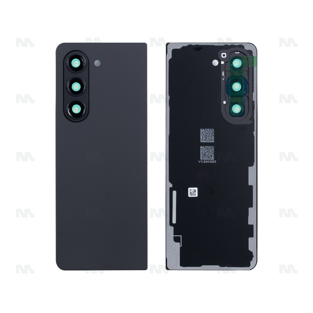 Samsung Galaxy Z Fold5 F946B Back Cover With Lens Phantom Black OEM