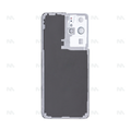 Samsung Galaxy S21 Ultra G998B Back Cover With Lens Phantom Silver Original