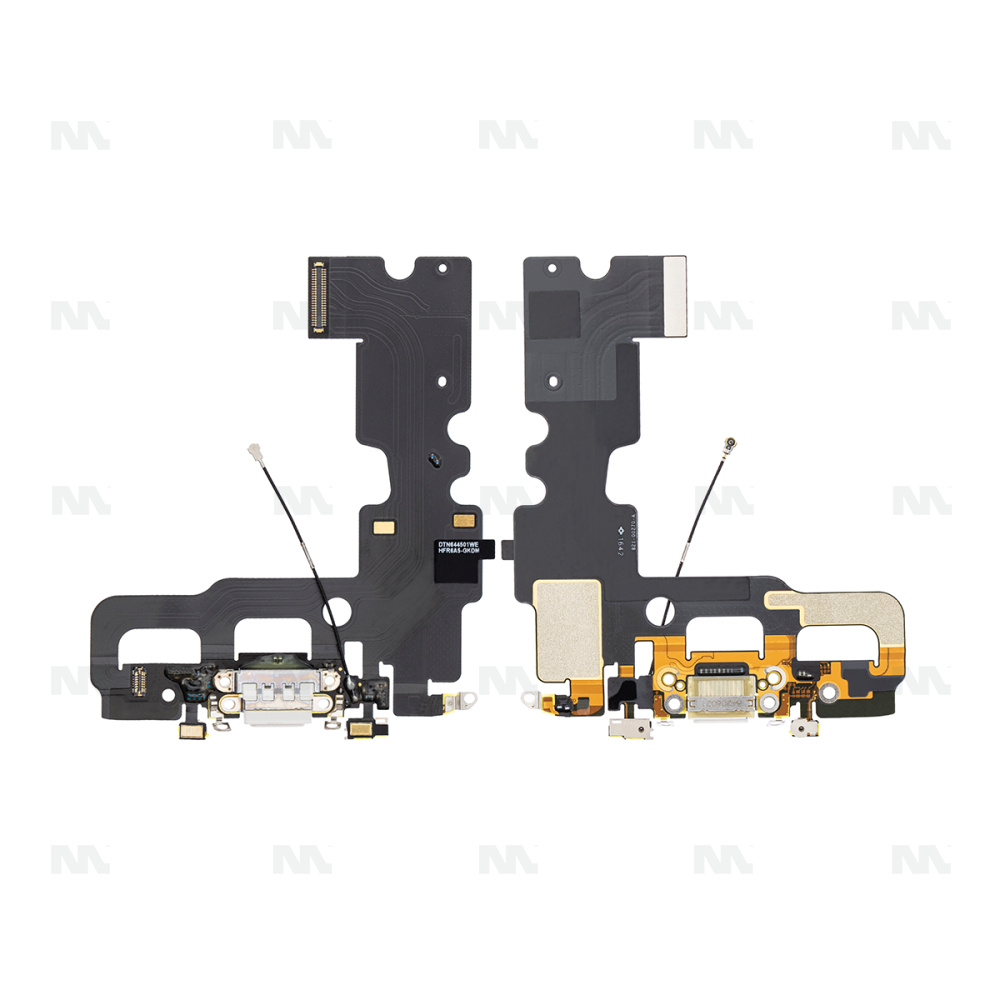 For Apple iPhone 7 System Charging Flex White Pulled