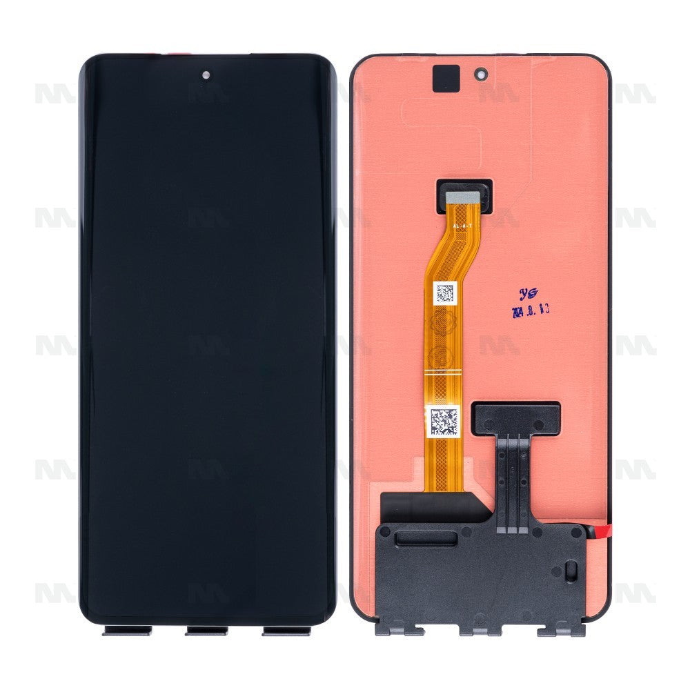 Honor Magic6 Lite Display And Digitizer Without Frame Black OEM