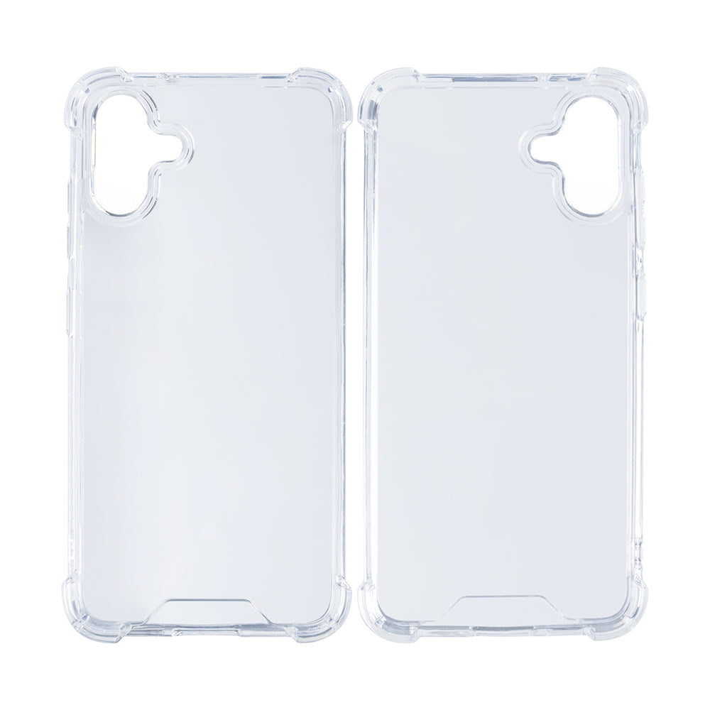 Rixus Anti-Burst Case For Samsung Galaxy A06 Transparent