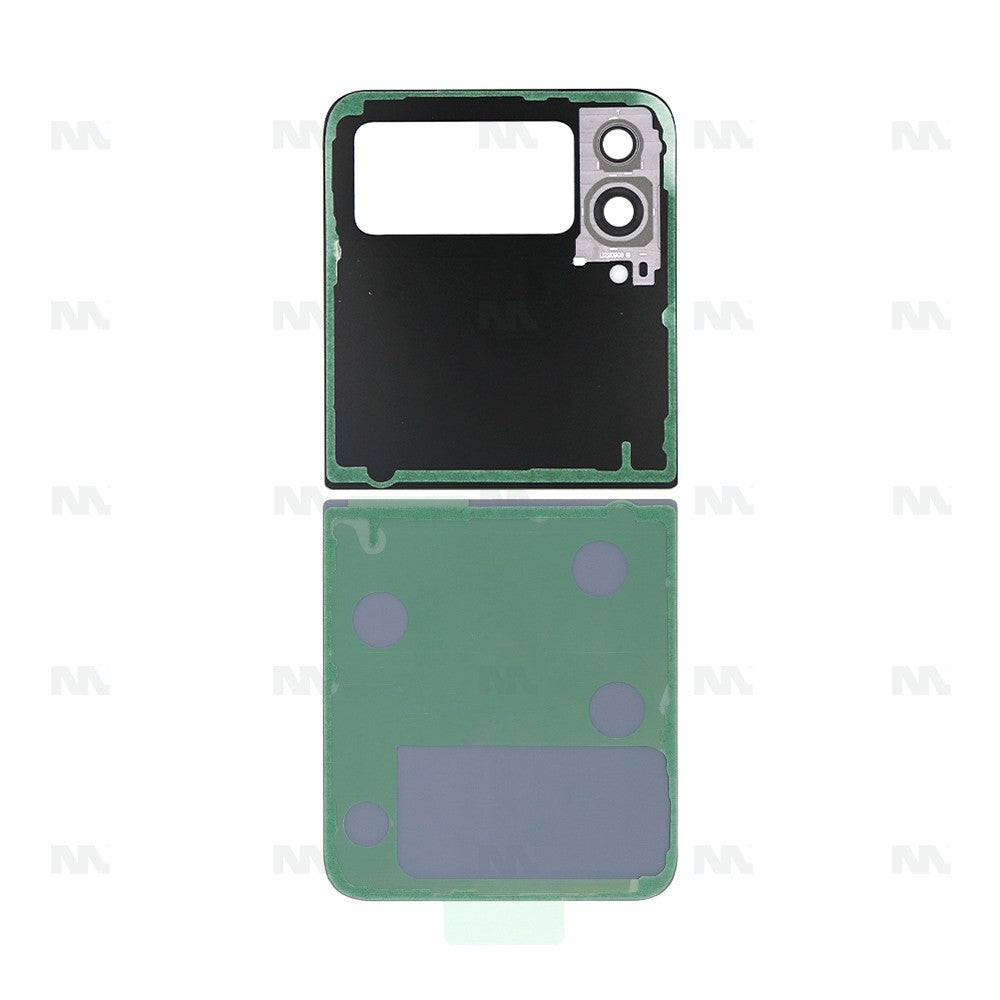 Samsung Galaxy Z Flip4 5G F721B Back Cover With Lens Pink Gold OEM