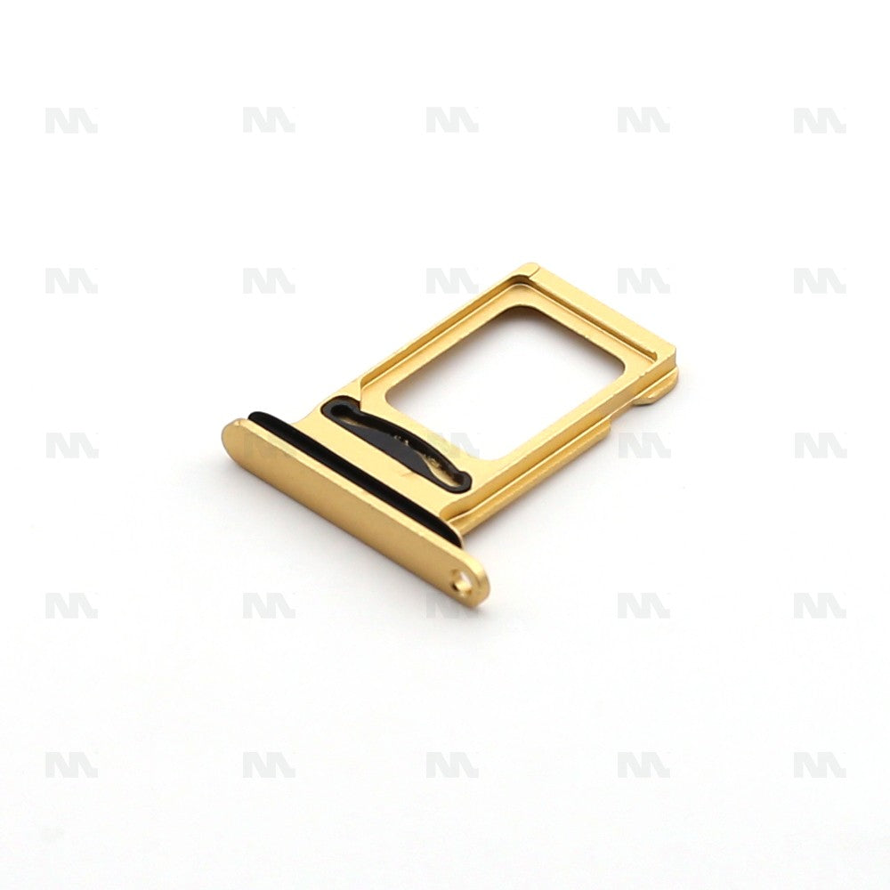 For Apple iPhone XR Sim Card Holder Yellow Pulled