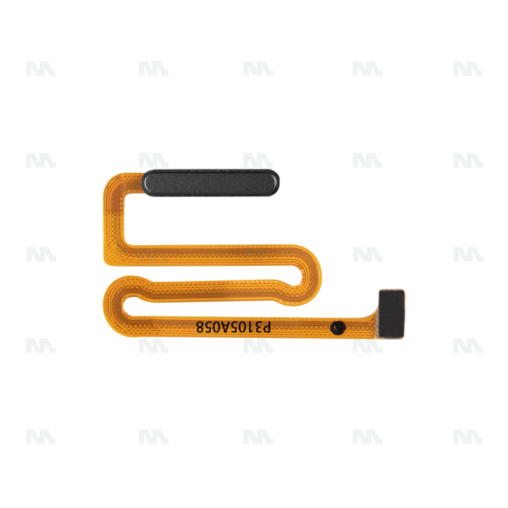 Samsung Galaxy A04s (SM-A047F) Fingerprint Sensor And Power Button - Black