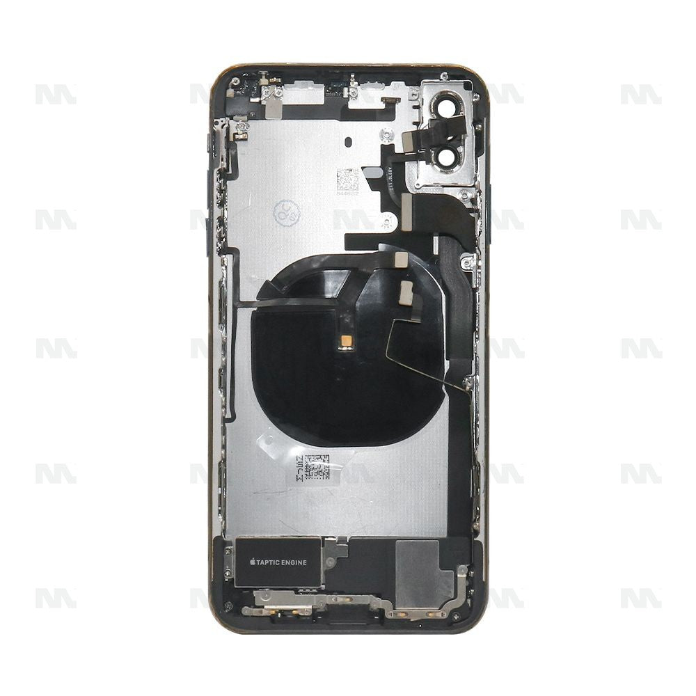 For Apple iPhone XS Max Housing With Small Parts Black OEM