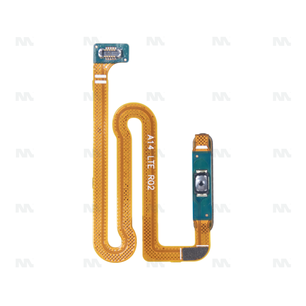 Samsung Galaxy A14 4G A145F Fingerprint Sensor And Power Button Silver OEM