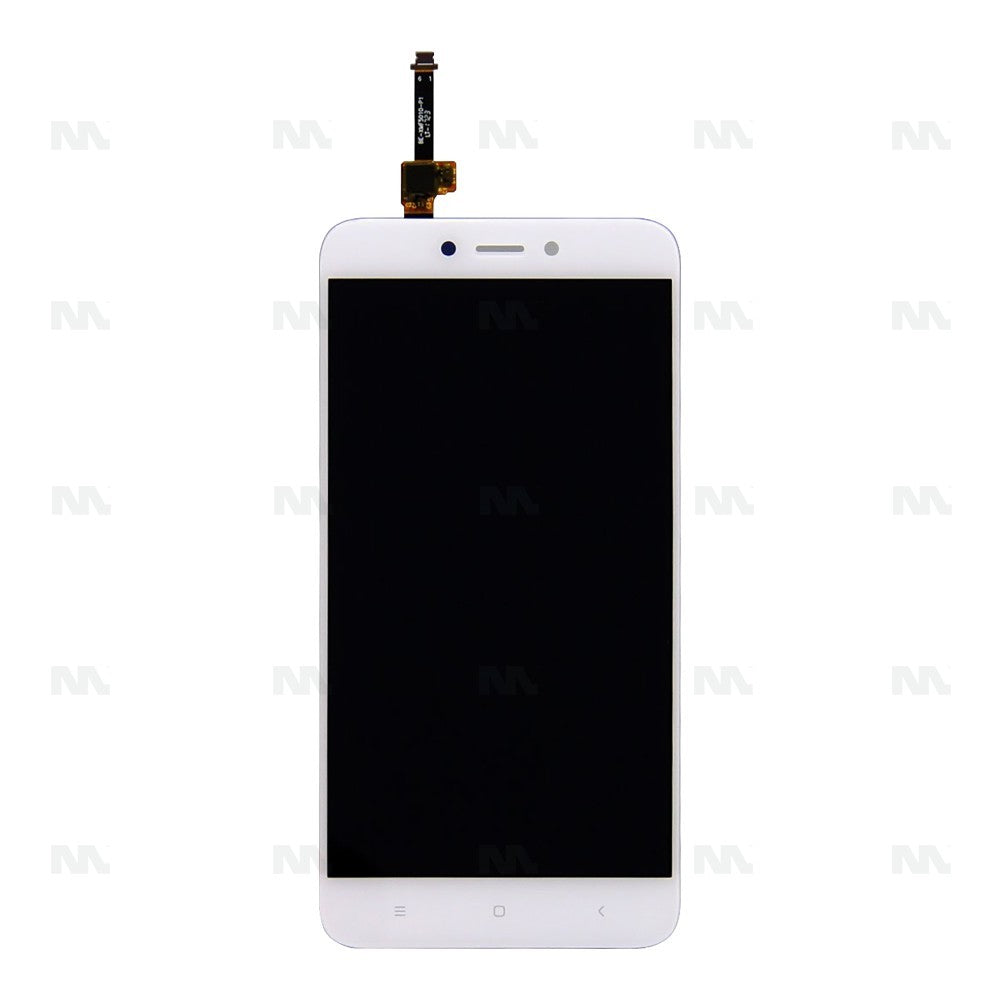 Xiaomi Redmi 4X Display And Digitizer Without Frame White OEM