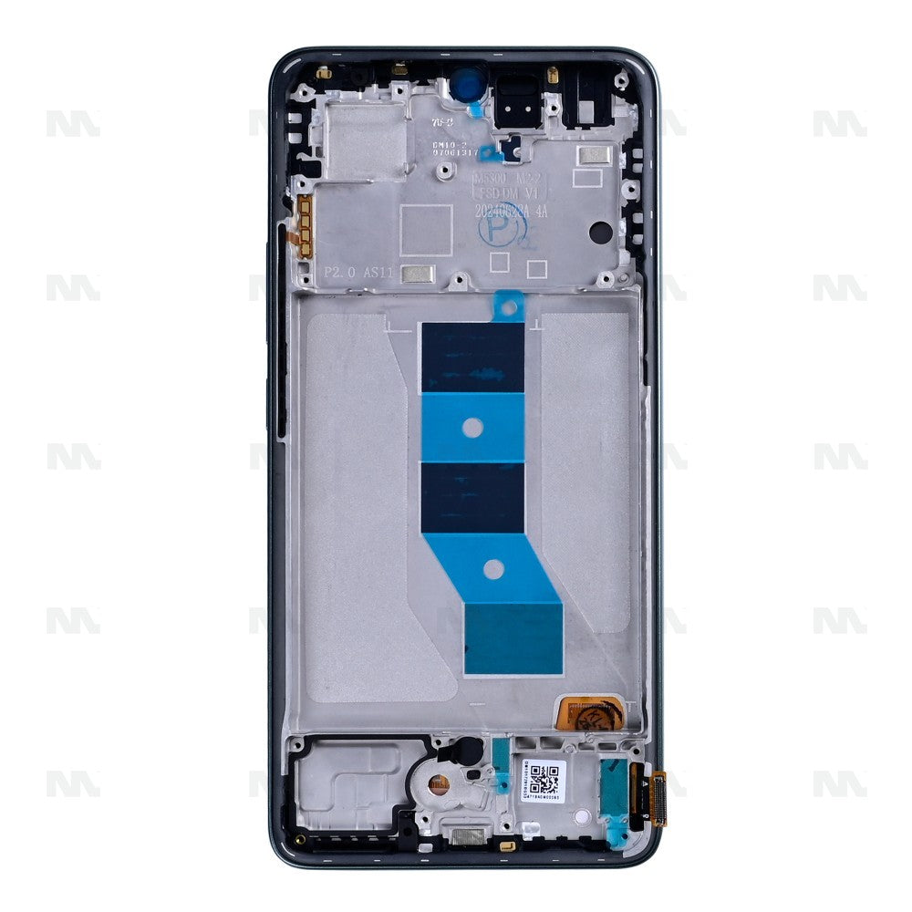 Xiaomi Redmi Note 14 5G (Global) Display And Digitizer With Frame Coral Green OEM