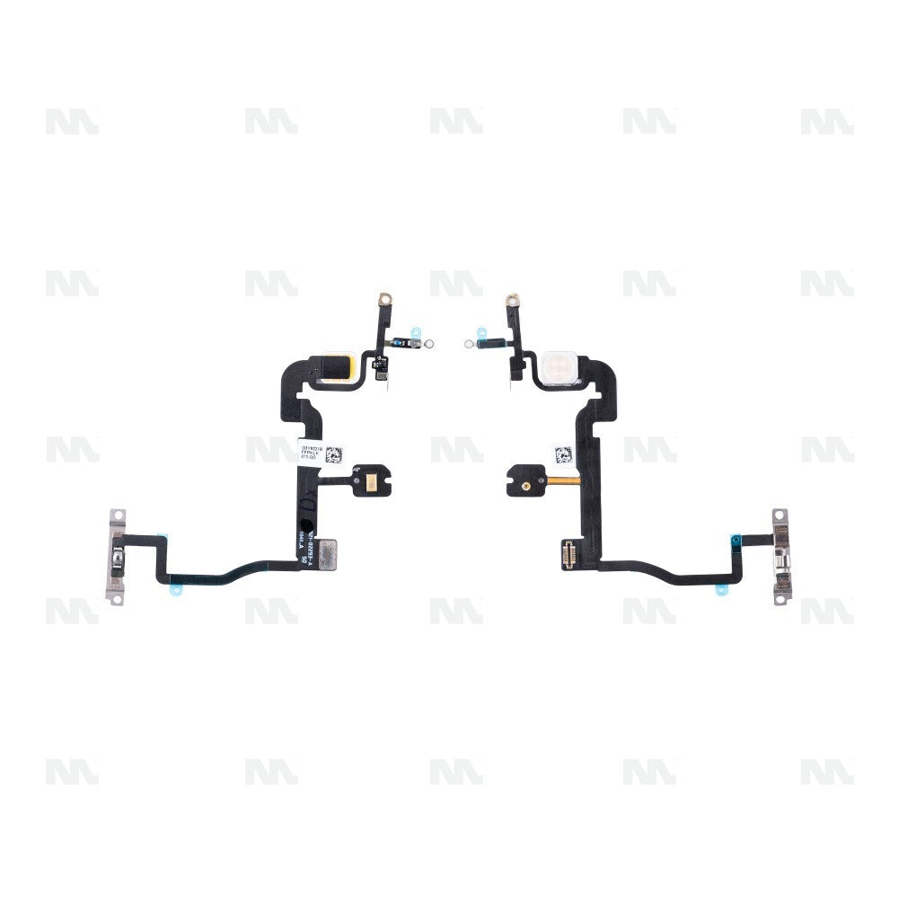 Power- und Taschenlampen-Flexkabel für Apple iPhone 11 Pro Max - Ersatzteil OEM
