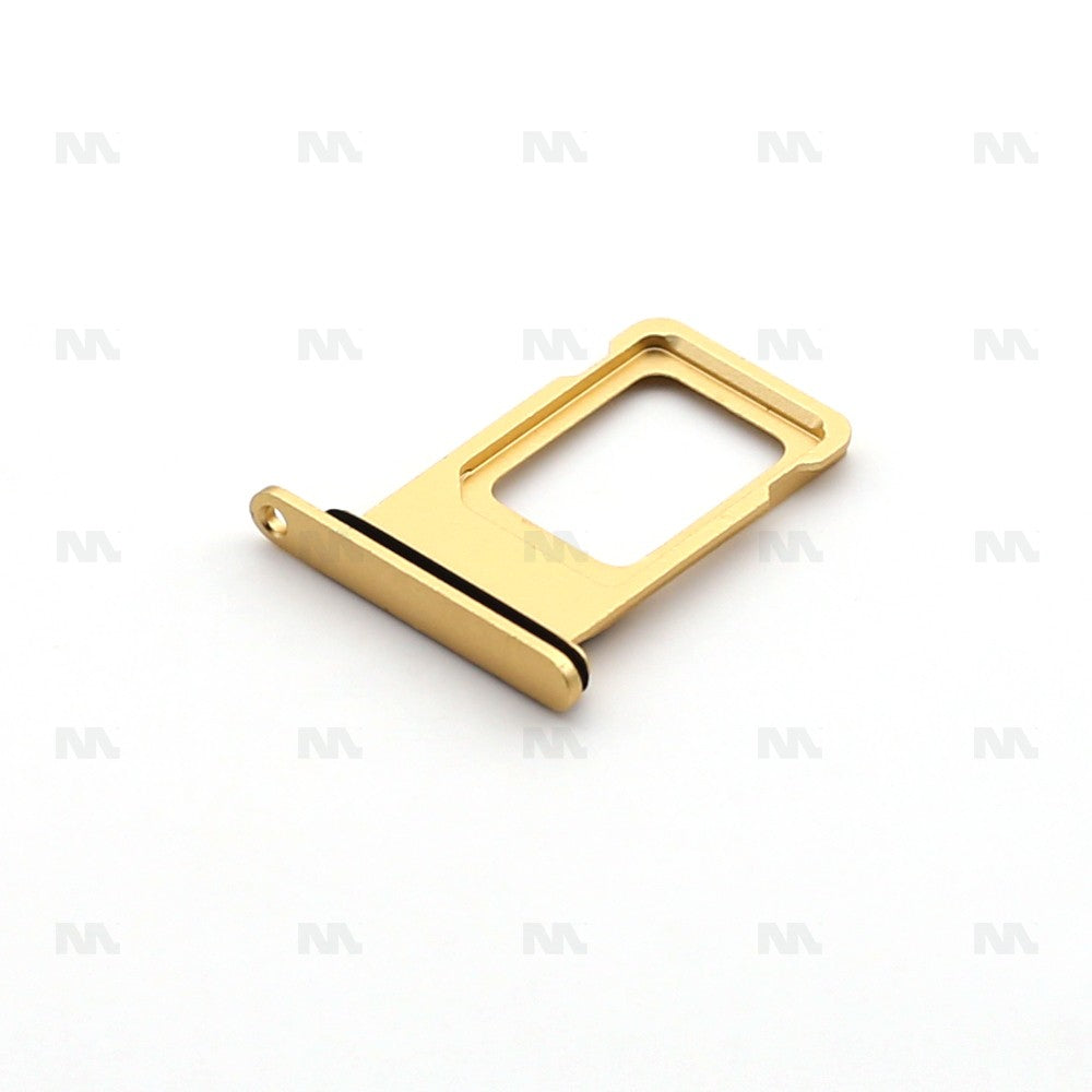 For Apple iPhone XR Sim Card Holder Yellow Pulled