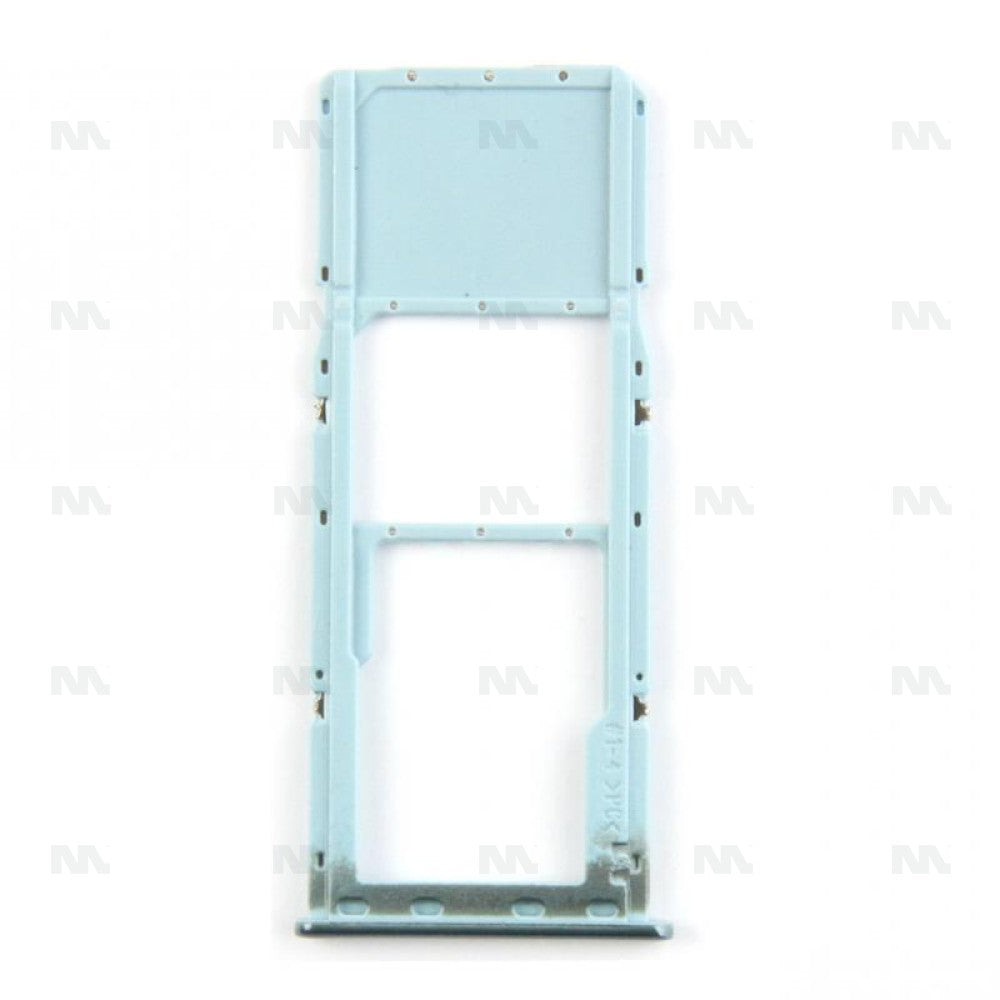 Samsung Galaxy A51 A515F Suporte Cartão SIM Azul Peça Original OEM