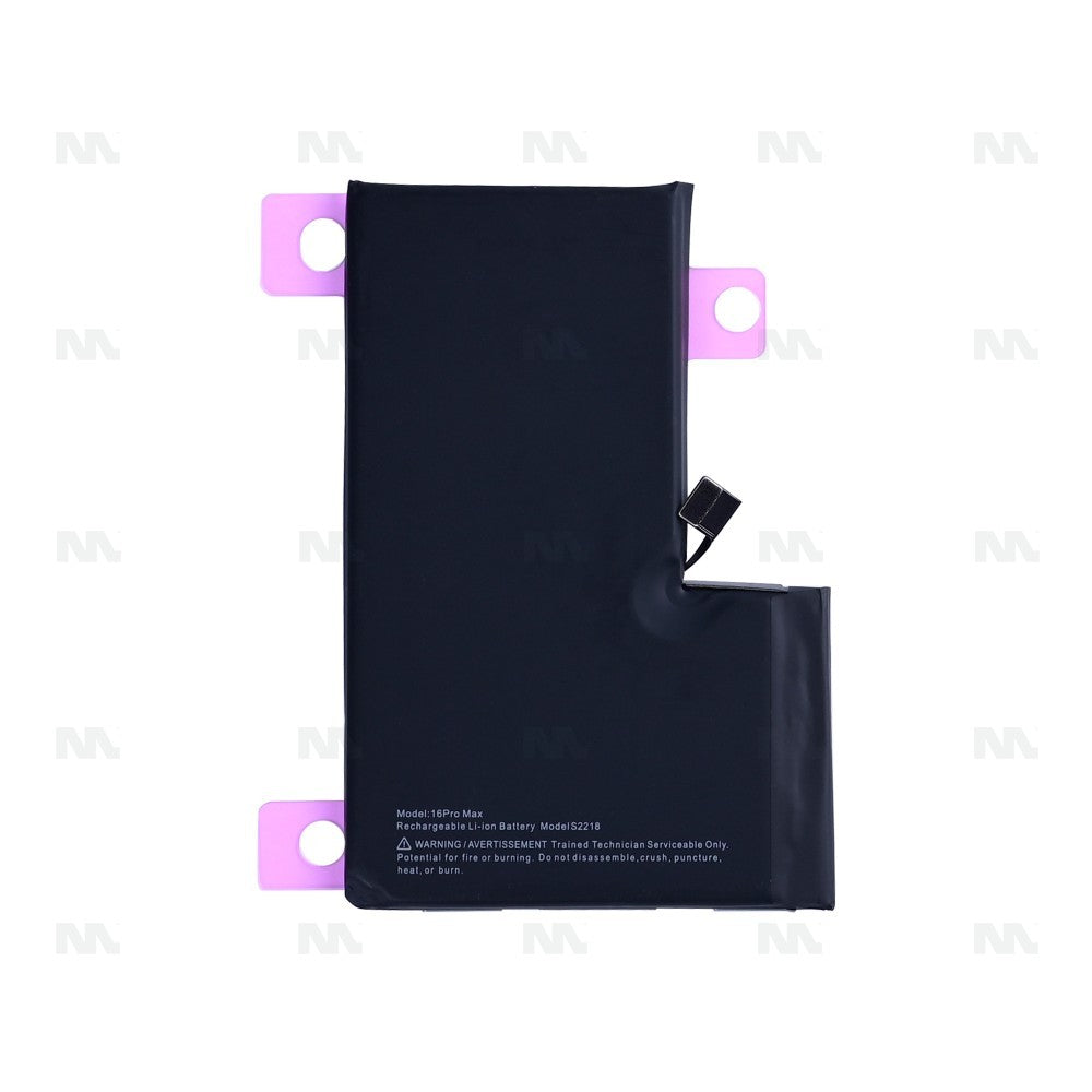 For Apple iPhone 16 Pro Max Battery (Original IC) OEM