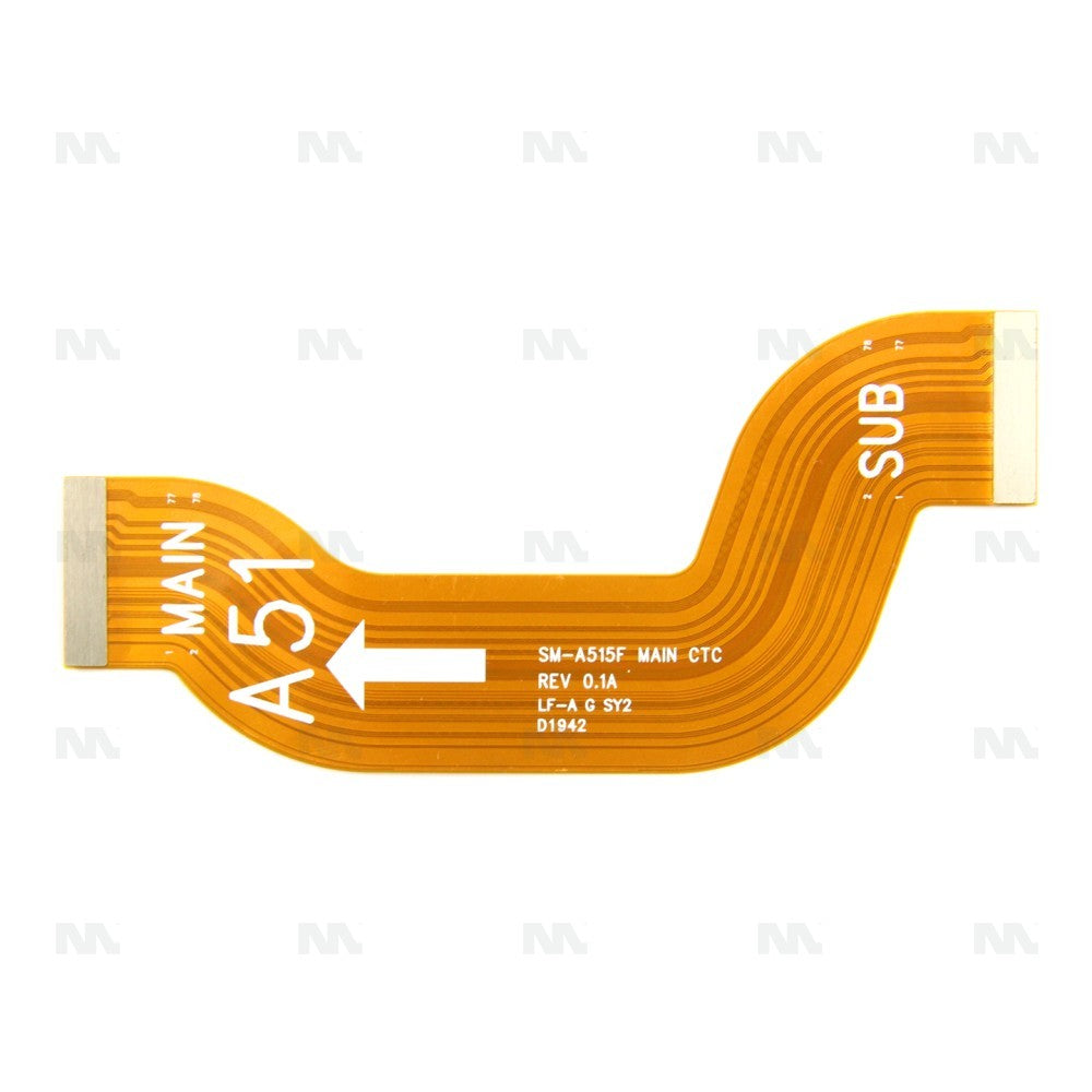 Samsung Galaxy A51 A515F Haupt Flexkabel OEM Ersatzteil Original