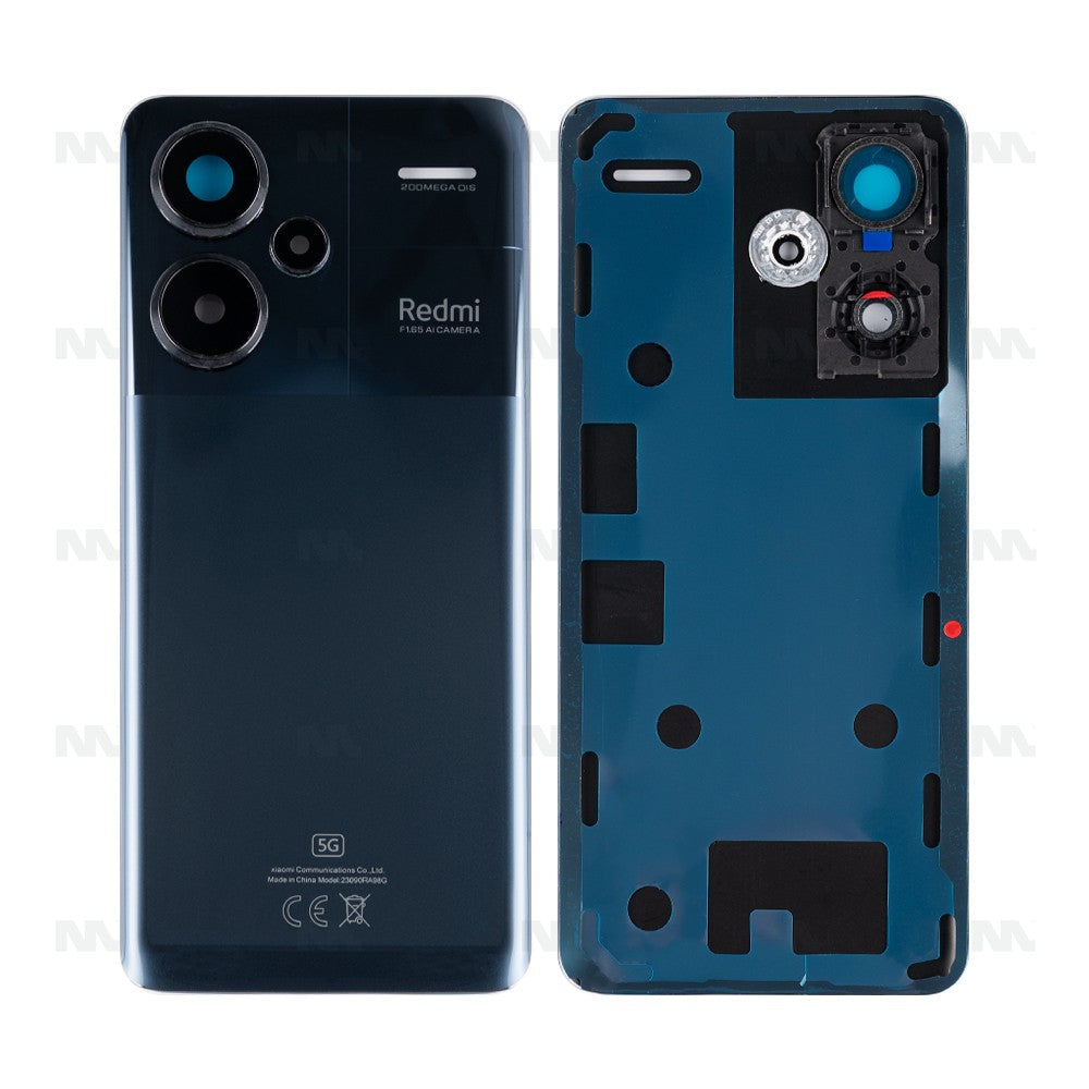 Xiaomi Redmi Note 13 Pro Plus 5G Back Cover With Lens Midnight Black OEM