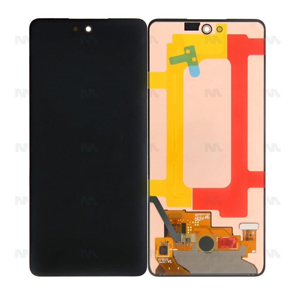 Samsung Galaxy A53 5G (SM-A536B) Display And Digitizer Without Frame Black Service Pack