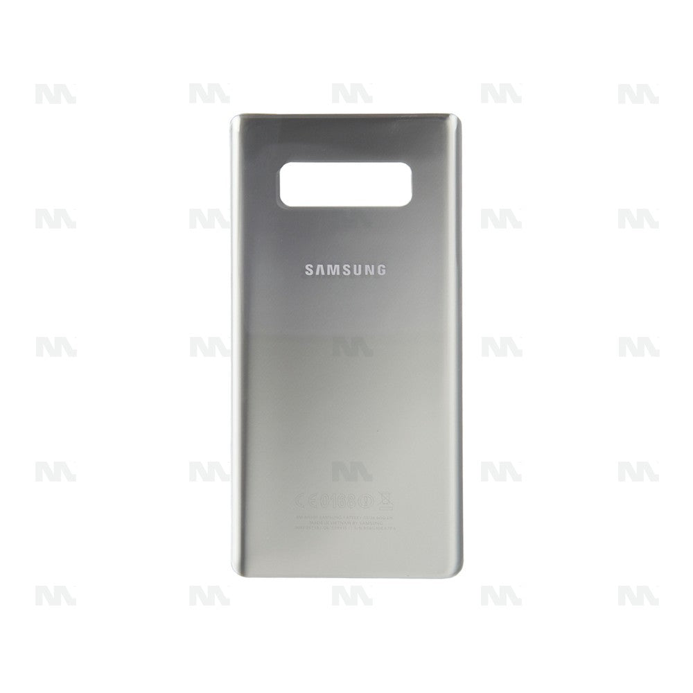 Samsung Galaxy Note 8 N950F Back Cover Without Lens Silver OEM