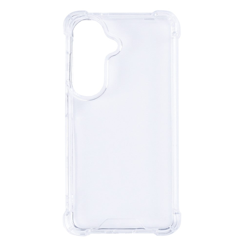Rixus Anti-Burst Case For Samsung Galaxy S26 Pro Transparent