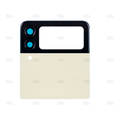 Samsung Galaxy Z Flip3 F711B Back Cover Top With Lens Cream OEM