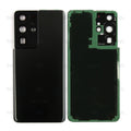 Samsung Galaxy S21 Ultra G998B Back Cover With Lens Phantom Titanium Original
