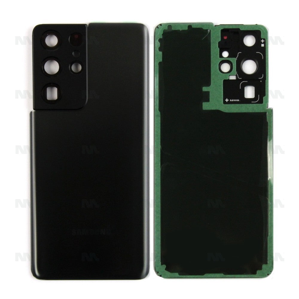 Samsung Galaxy S21 Ultra G998B Back Cover With Lens Phantom Titanium Original