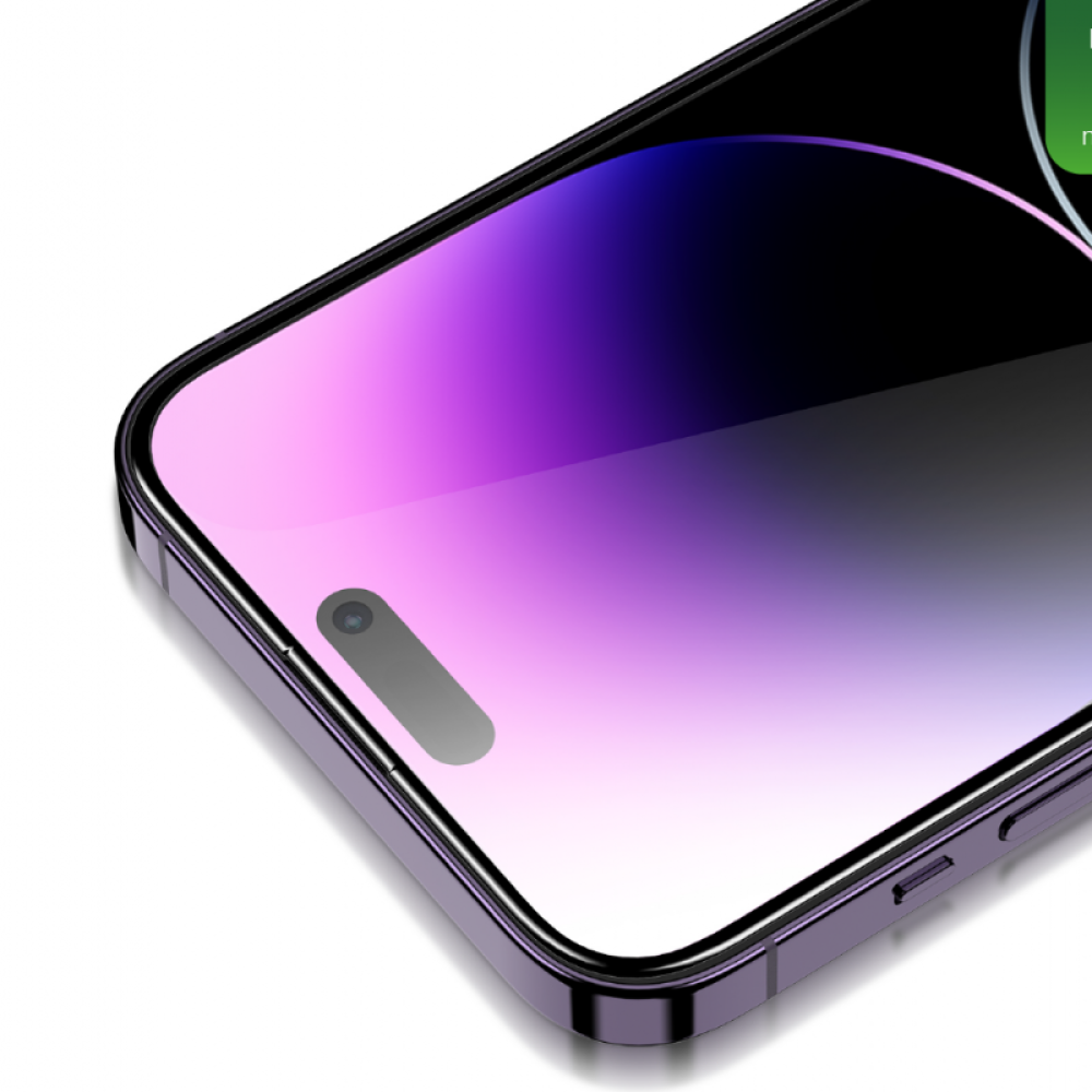 Rixus Clear HD Ultra Line Tempered Glass For Apple iPhone 15 Plus