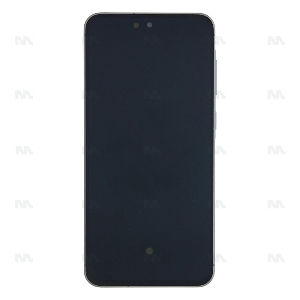 Samsung Galaxy A56 A566B Display And Digitizer With Frame Graphite Service Pack