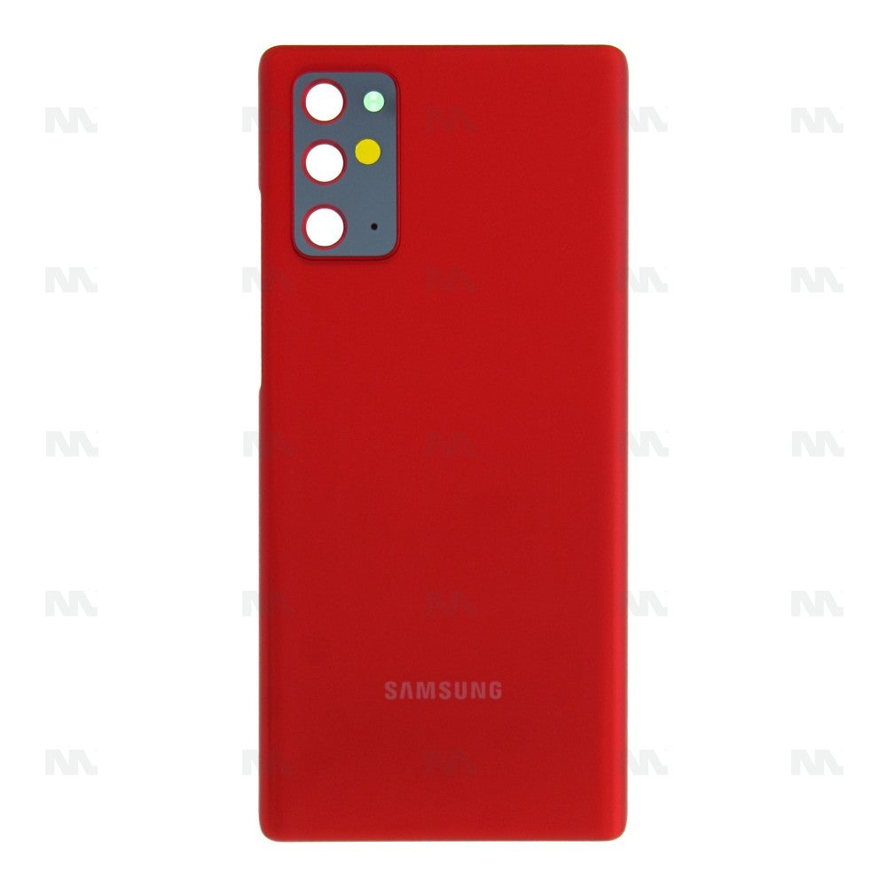 Samsung Galaxy Note 20 N980F Back Cover With Lens Mystic Red OEM