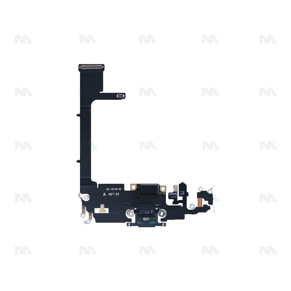 Cabo Flex de Carregamento Sistema para Apple iPhone 11 Pro Verde Meia-Noite Peça de Reposição