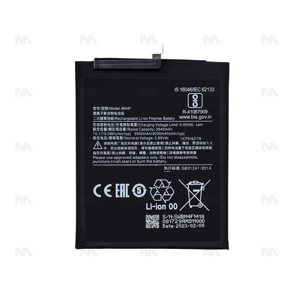 Xiaomi Mi A3, Mi 9 Lite Battery BM4F OEM