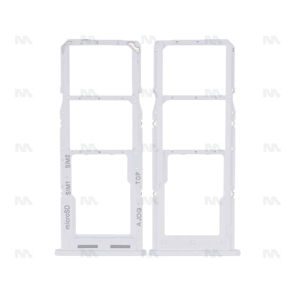 Samsung Galaxy A04s A047F Sim Card Holder White OEM