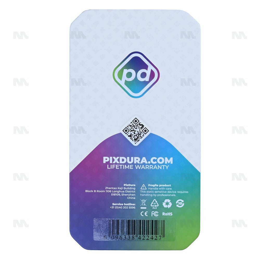 PIXDURA Display e Digitizer In-Cell Premium 90Hz per iPhone 16 Pro - Ricambio Originale