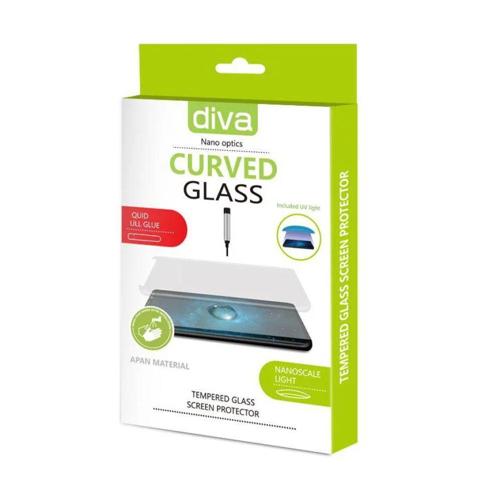 Diva Curved Glass UV Liquid Protector For Samsung Galaxy S22 Plus