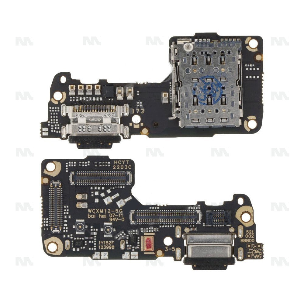 Xiaomi 12X System Charging Board OEM