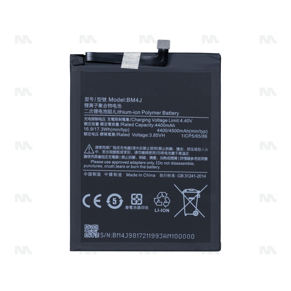Xiaomi Redmi Note 8 Pro Battery BM4J OEM