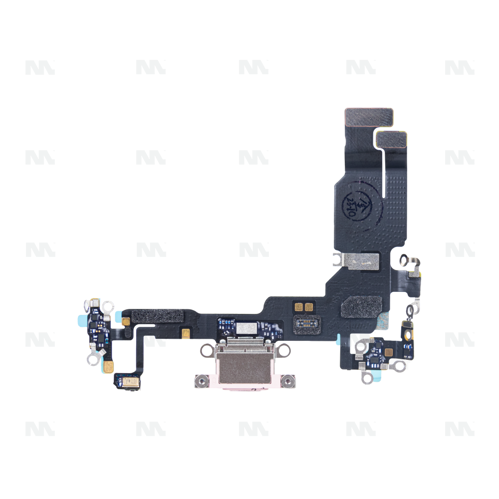 Nappe Flex de Charge Système pour Apple iPhone 15 Rose - Pièce de Rechange
