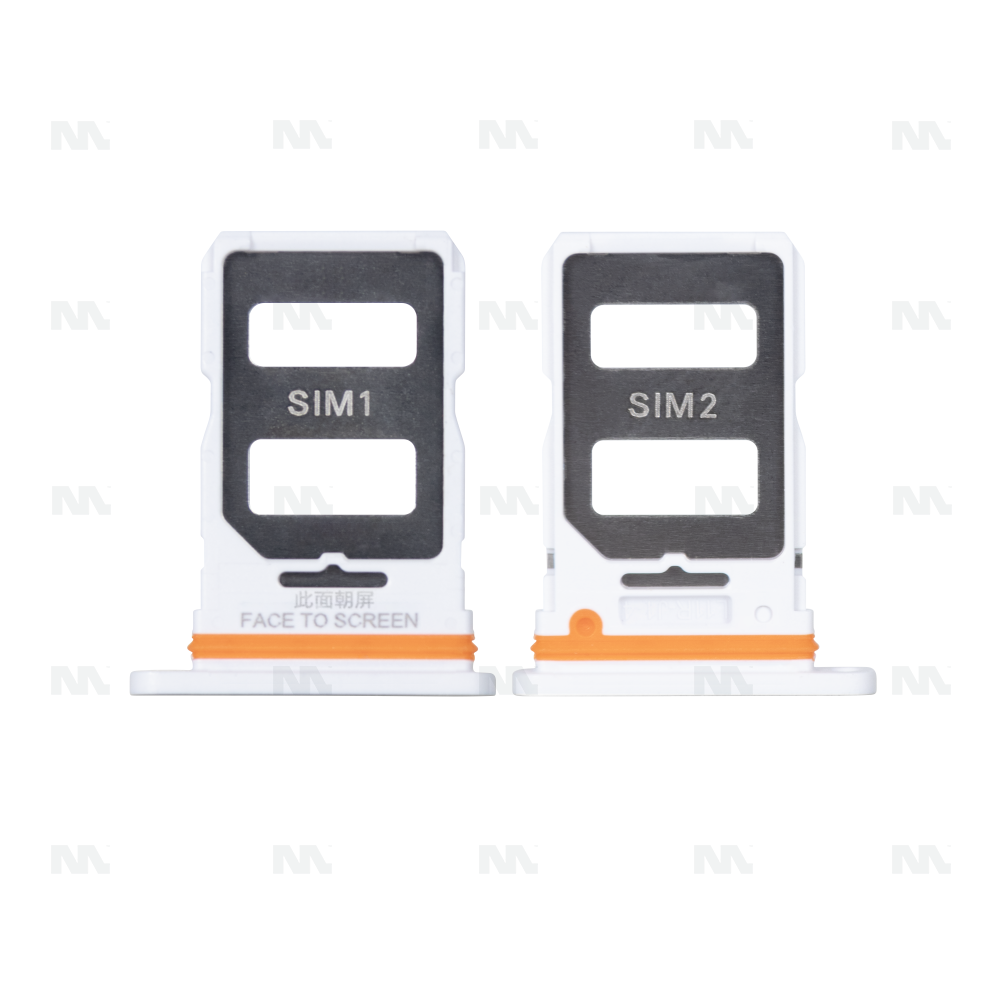 Xiaomi Redmi Note 13 Pro 5G Soporte Tarjeta SIM Blanco Repuesto OEM