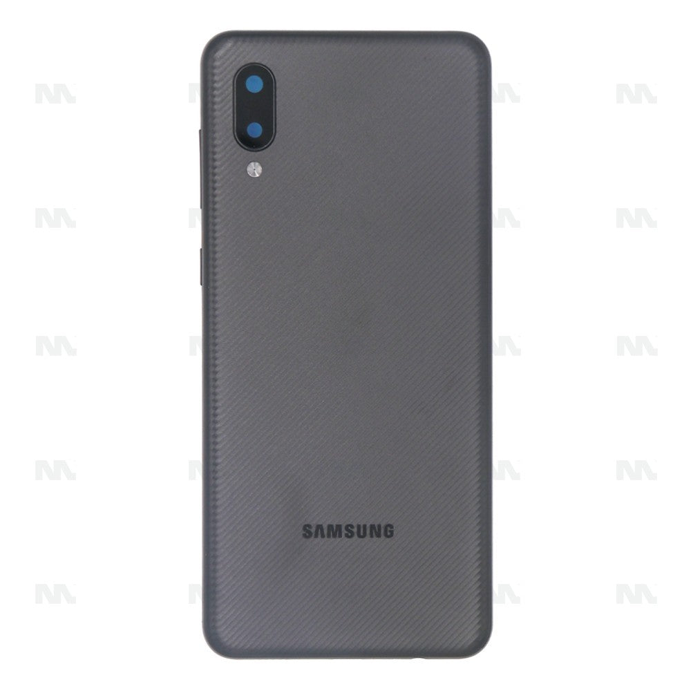 Samsung Galaxy A02 A022F Back Cover With Lens Black OEM