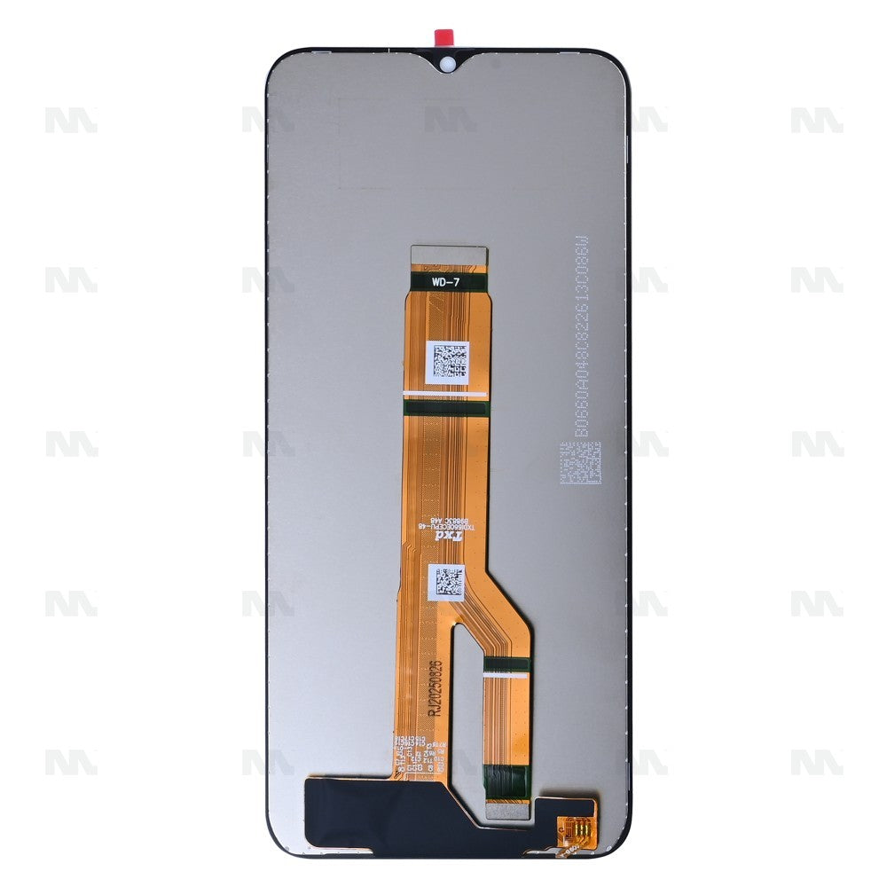 Honor X6a Display And Digitizer Without Frame Black OEM