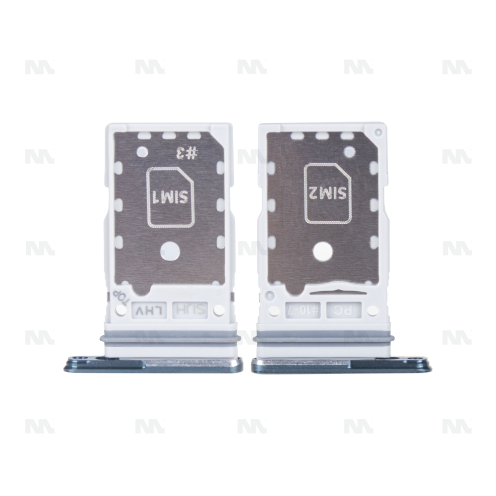 Samsung Galaxy S22 Ultra S908B Sim Card Holder Sky Blue OEM