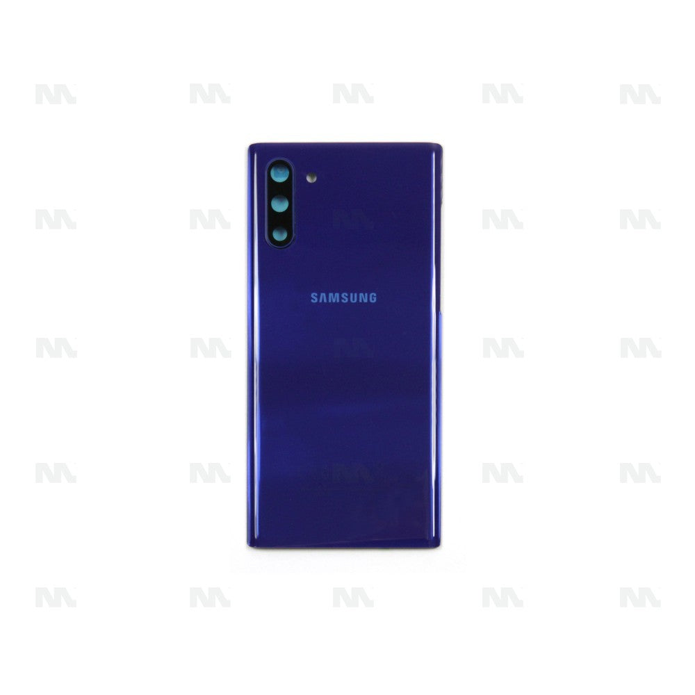 Samsung Galaxy Note 10 N970F Back Cover With Lens Aura Blue OEM